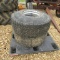(2) 35X12.50/15 TRUCK TIRES AND RIMS