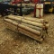 APPROX (27) 7FT FENCE POST