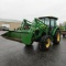 5525 JOHN DEERE TRACTOR W/ CAB AND LOADER