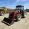 JX95 CASE IH TRACTOR W/ CAB AND LOADER