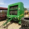 567 JOHN DEERE ROUND BALER W/ MONITOR
