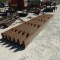 (20) 20FT 49'' CONTINOUS FENCE PANELS W/ COUPLERS - 20X TIMES THE PRICE