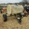 200 GALLON BOOMLESS SPRAYER W/ PUMP