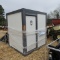 UNUSED MOBILE TOILET