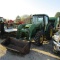 6410 JOHN DEERE TRACTOR W/ CAB AND LOADER