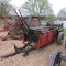 206 NEW IDEA MANURE SPREADER  - NICE