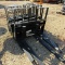 NEW 48'' KIVEL 4200LB WALK THRU QT FORKS