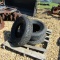 (3) NEW 225/75R15 RADIAL TRAILER TIRES - ALL ONE PRICE