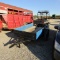 4.5X8 BUMPERPULL TRAILER - NO TITLE