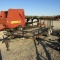 2014 83''X16FT LONE WOLF BUMPERHITCH TRAILER W/ TITLE