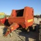 660 NEW HOLLAND ROUND BALER