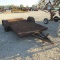 12FT FARM TRAILER - NO TITLE