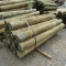 APPROX (20) 8''X8' TREATED FENCE POST - ALL ONE PRICE