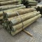 APPROX (20) 8''X8' TREATED FENCE POST - ALL ONE PRICE