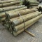 APPROX (20) 8''X8' TREATED FENCE POST - ALL ONE PRICE