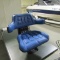 NEW UNIVERSAL BLUE TRACTOR SEAT