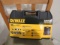 37PC 1/4'' DEWALT SOCKET AND RATCHET SET