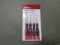 (2) 4PC HOOK AND PICK SET - 2X TIMES THE PRICE