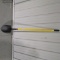 NEW FIBERGLASS HANDLE SHOVEL