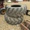 (2) 600/65R28 TRACTOR TIRES
