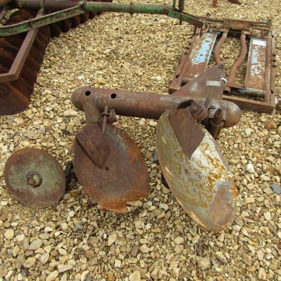 2X FERGUSON DISC PLOW