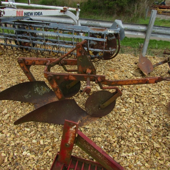 2X AC SNAP COUPLER PLOW
