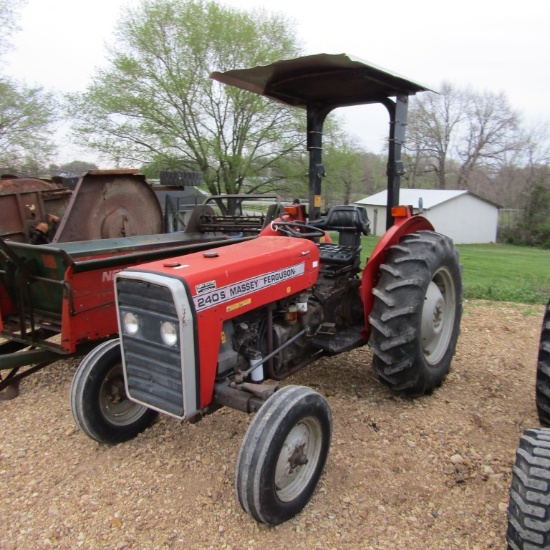 240S MASSEY FERGUSON TRACTOR