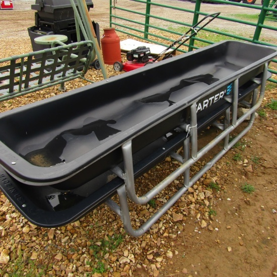 10FT TARTER FEED BUNK