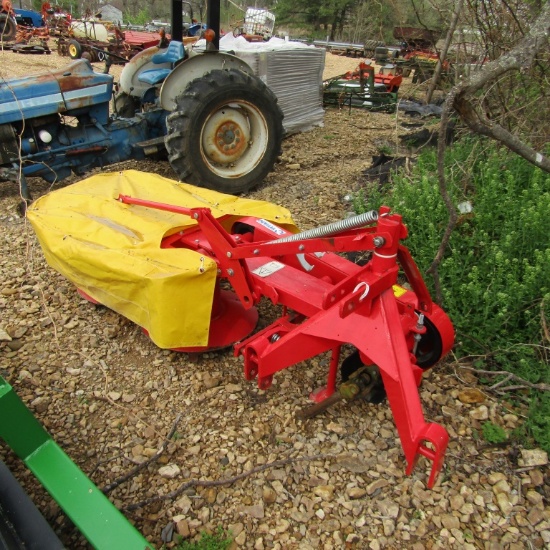TITAN DRUM MOWER W/ SHAFT