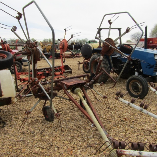 4 BASKET SITREX TEDDER