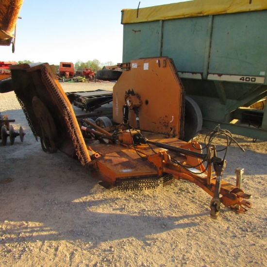 3180 WOODS BATWING BUSHOG