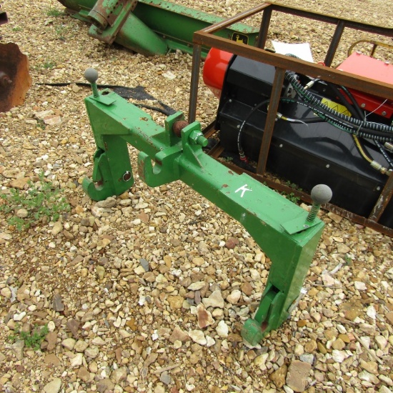 GREEN QUICK HITCH