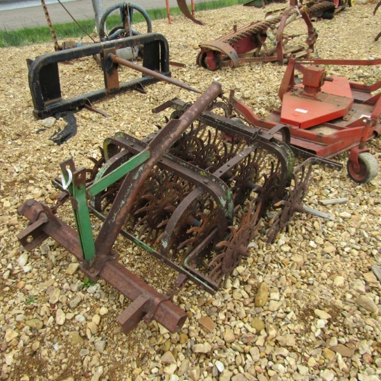 3PT ROTARY HOE