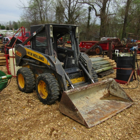 L160 NEW HOLLAND SKID STEER