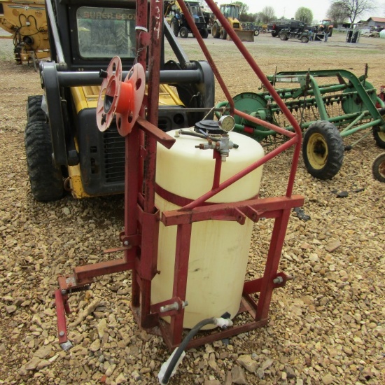 65 GALLON 3PT SPRAYER - NO PUMP