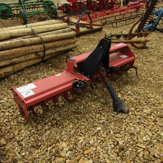 6FT BUSHOG BRAND TILLER