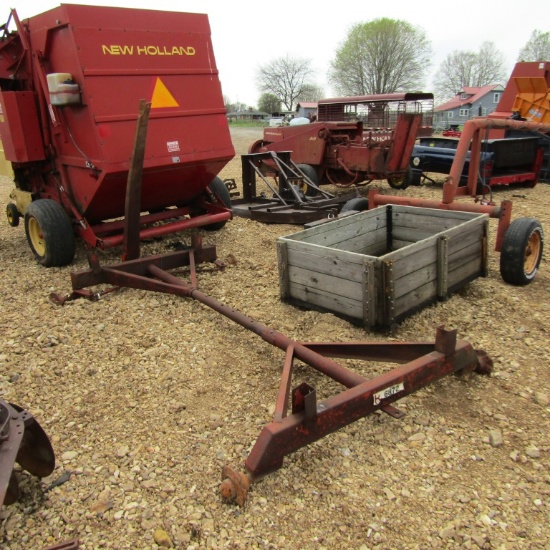 KORY WAGON GEAR - NO TIRES