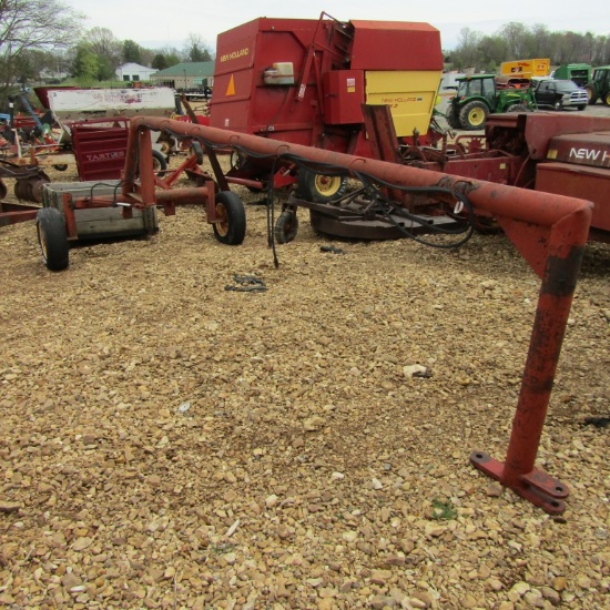 DOUBLE RAKE HITCH