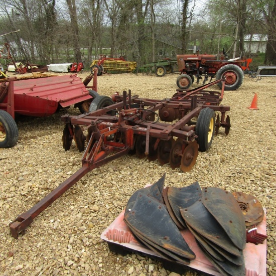 8FT TUFLINE WHEEL DISK