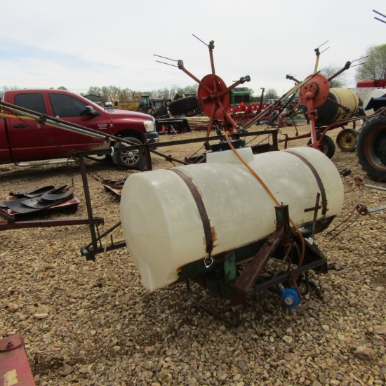 3PT SPRAYER W/ PUMP