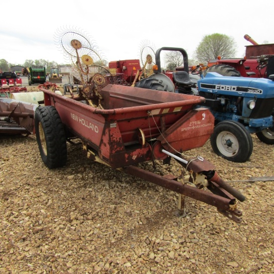 213 NEW HOLLAND  MANURE SPREADER