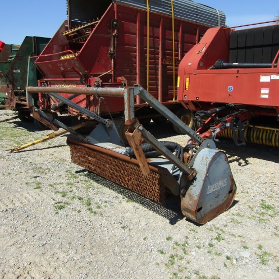 80'' LOFTNESS SKID STEER MULCHING HEAD