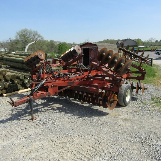 475 INTERNATIONAL HYDRAULIC FOLD 18FT DISK
