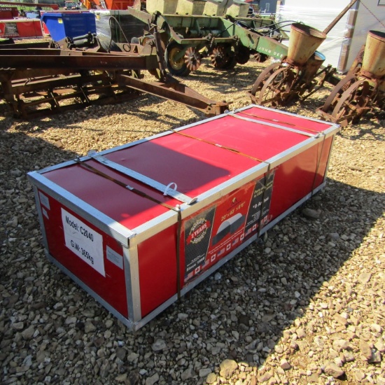 NEW 20'X40'X6'6'' CONTAINER SHELTER