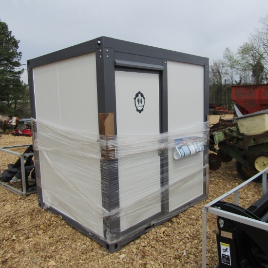 UNUSED MOBILE TOILET