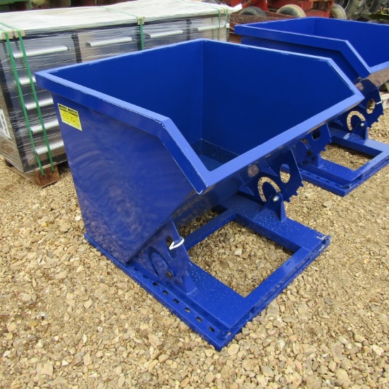 NEW FORKLIFT DUMPSTER