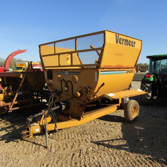 BP6800 VERMEER BALE PROCESSOR