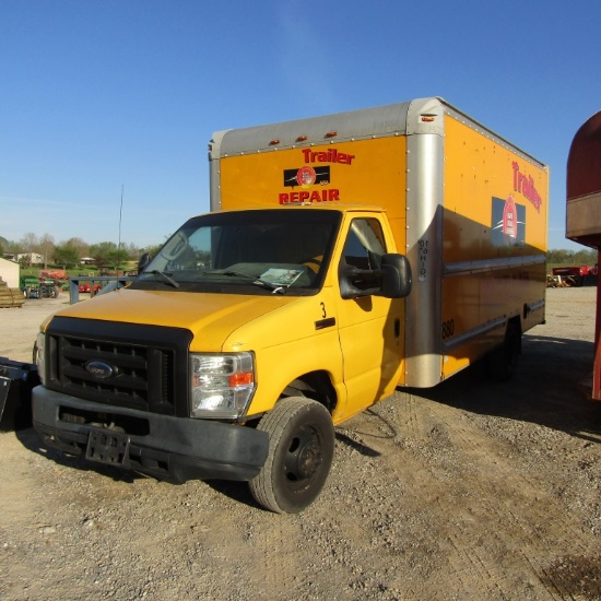 2012 FORD VAN W/ TITLE