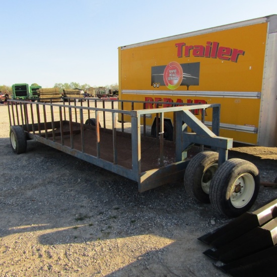 20FT SILAGE FEEDER WAGON