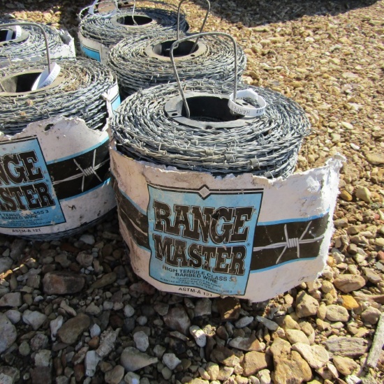 RANGE MASTER BARBWIRE